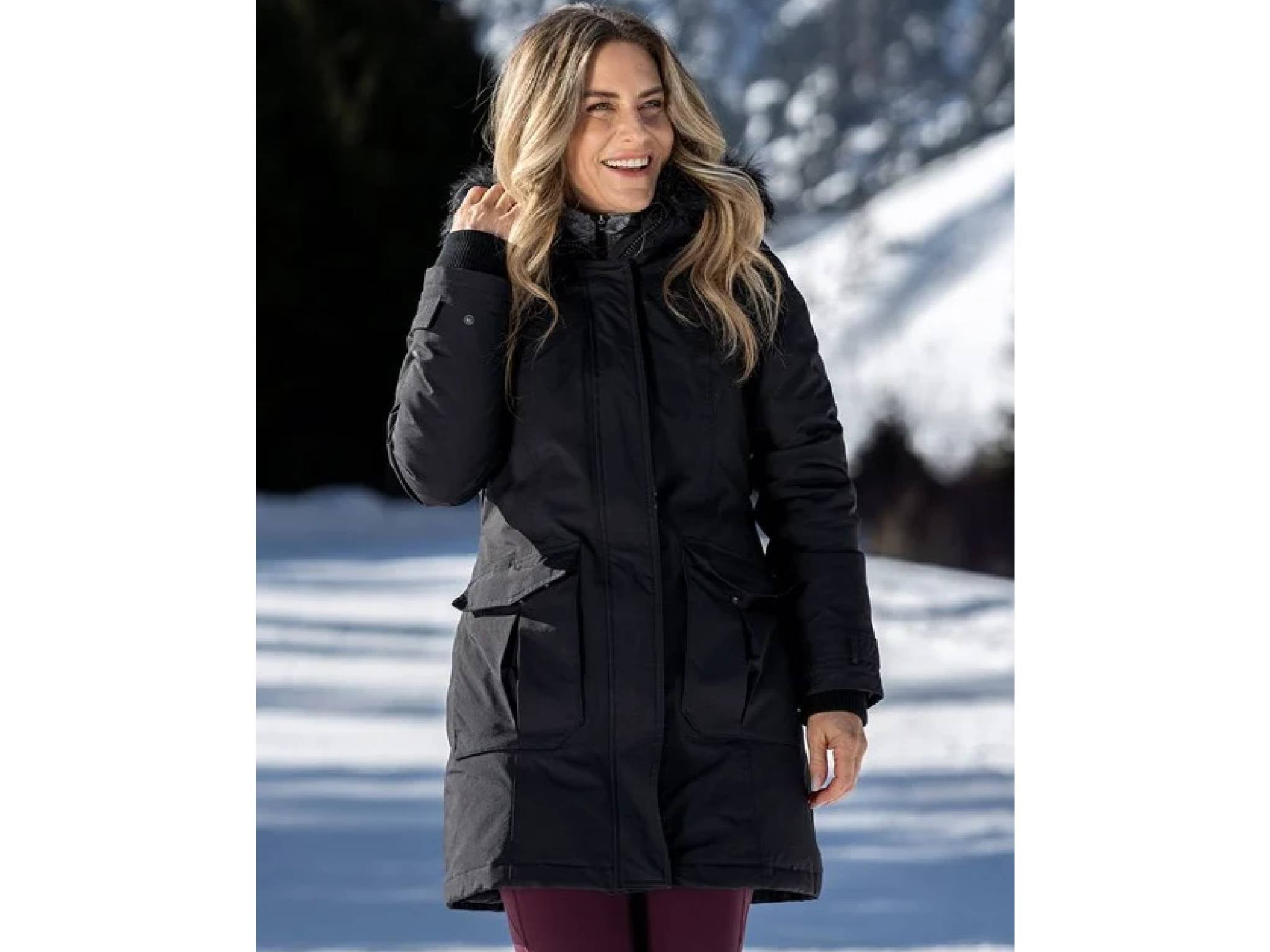 Womens down sale waterproof coat